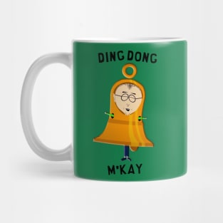 Mackey of the Bells Mug